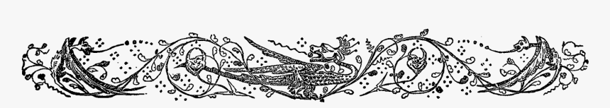 Dragon Image Border Png, Transparent Png