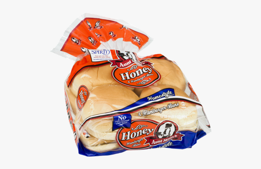 Aunt Millie's Honey Hamburger 8 Ct, HD Png Download