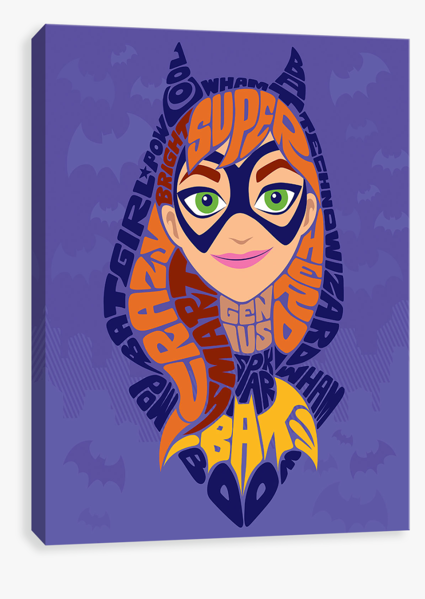 Character Types - Batgirl - Fondos De Pantalla De Super Heroes Girls, HD Png Download
