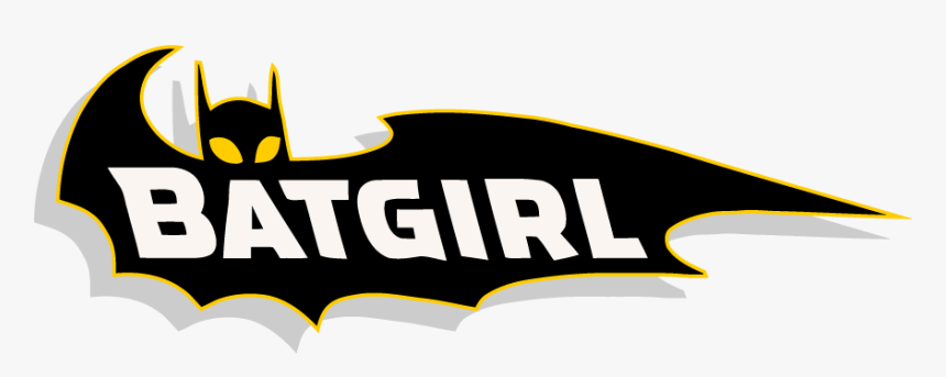 Logo Png Batgirl, Transparent Png
