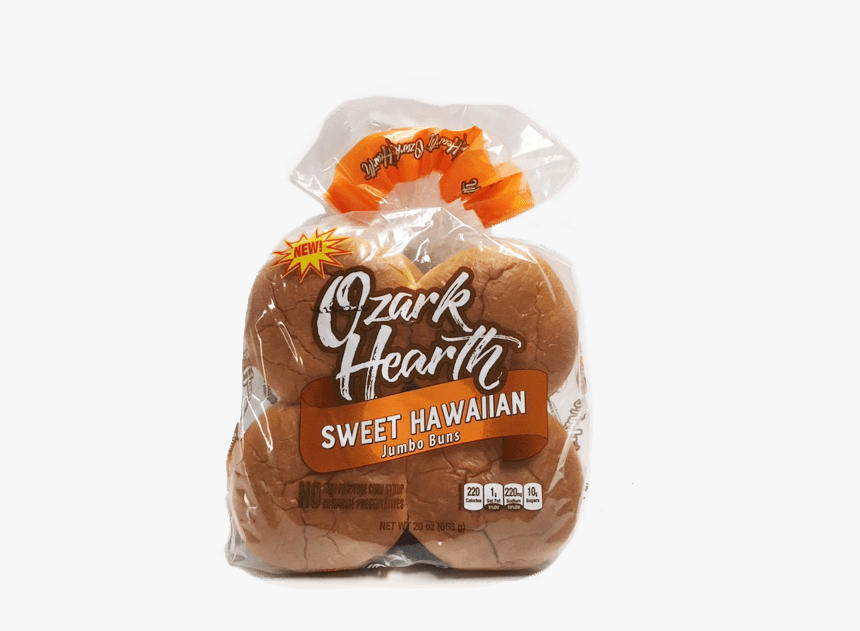 Sweet Hawaiian Sandwich Buns - Bun, HD Png Download