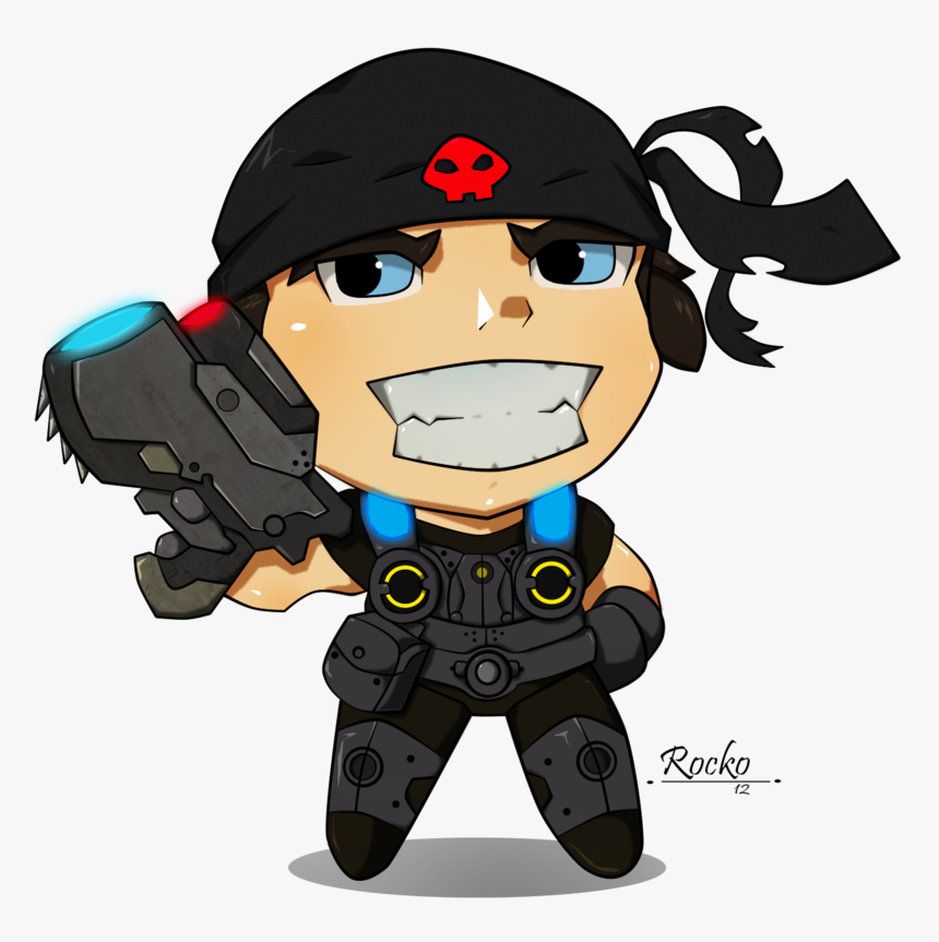 Gears Of War Anime, HD Png Download