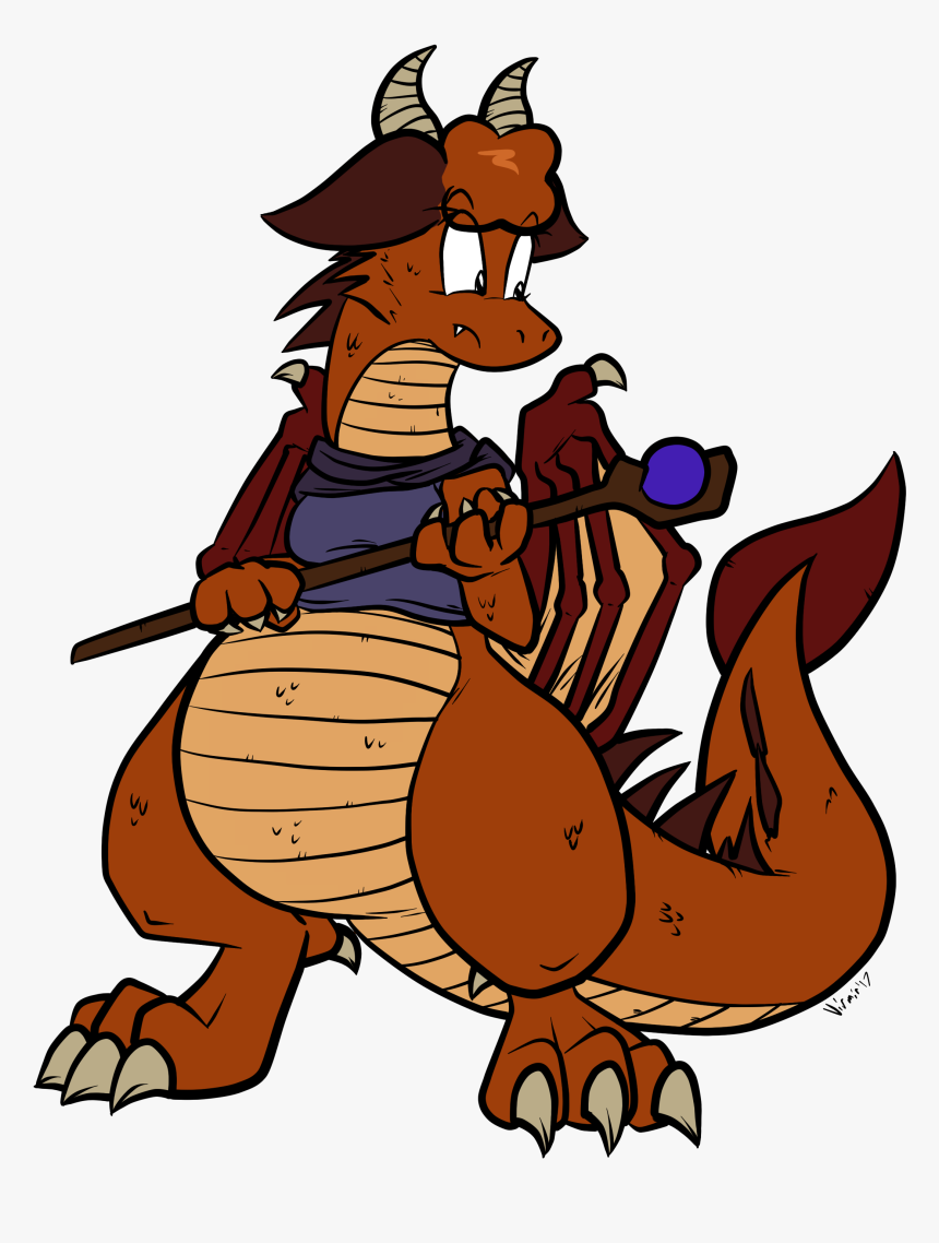 Sierra Dragon - Cartoon - Cartoon, HD Png Download