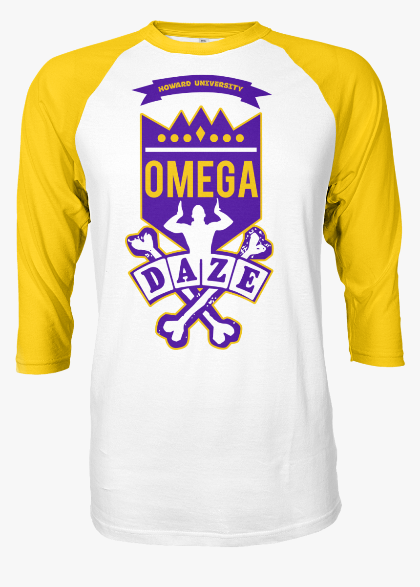 Omega Psi Phi School Daze Raglan Black Greek Apparel - Alpha Phi Alpha Shirt, HD Png Download