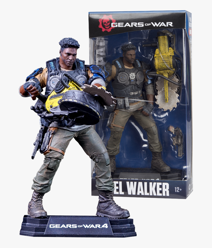 Gears Of War - Gear Of War Figure, HD Png Download