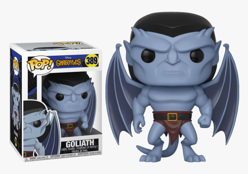 Pop Figure Gargoyles Goliath - Gargoyle Funko, HD Png Download