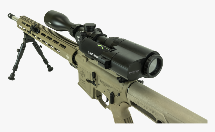 Tactacam Scope Mount, HD Png Download