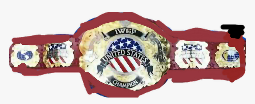 Transparent United States Championship Png - Iwgp United States Championship, Png Download