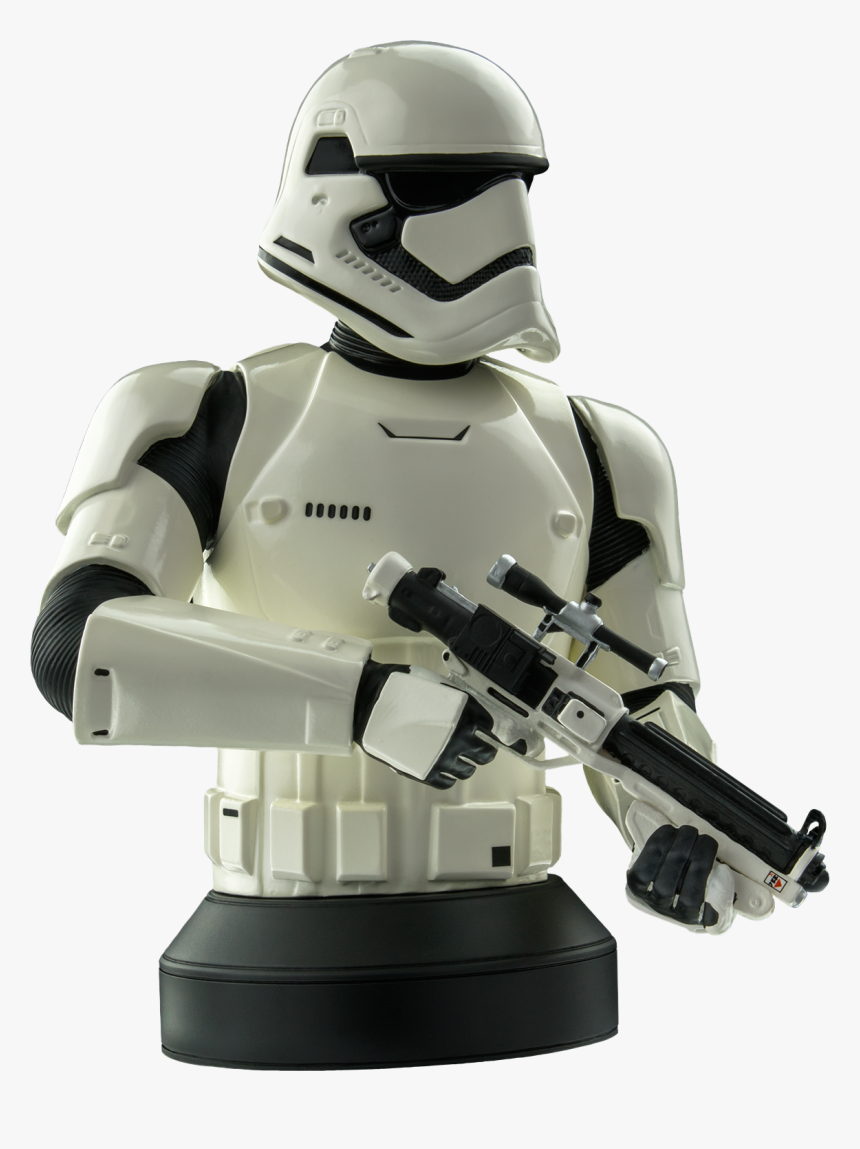 First Order Stormtrooper Mini Bust, HD Png Download