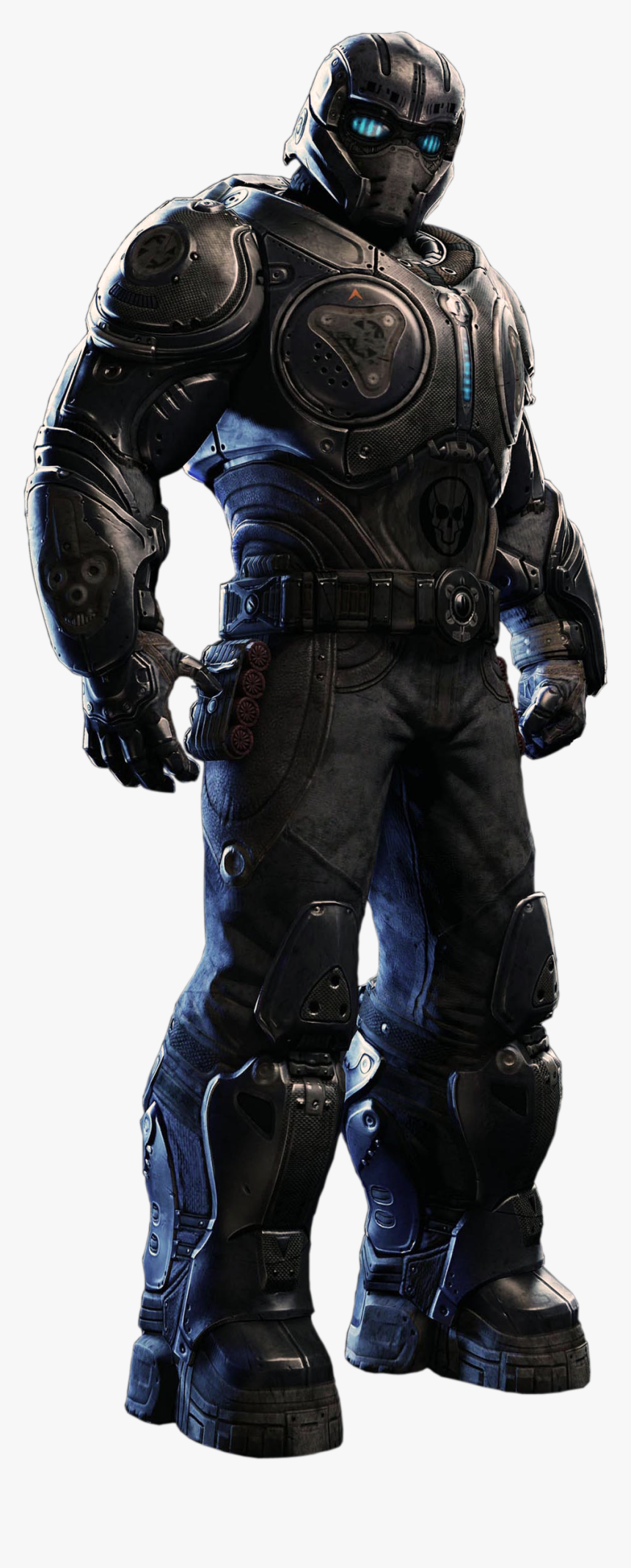 Gears Of War 4 Jd Png - Guardia Onice Gears Of War, Transparent Png