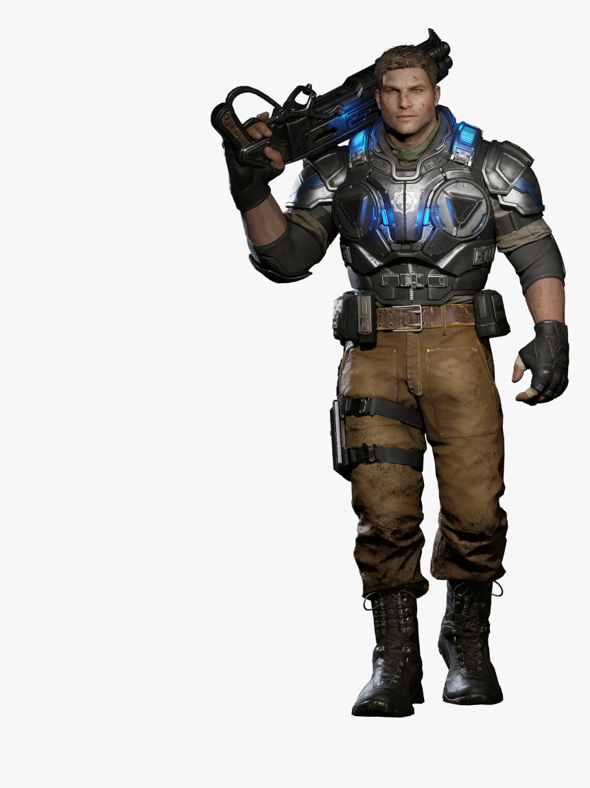 Marcus Fenix Png, Transparent Png