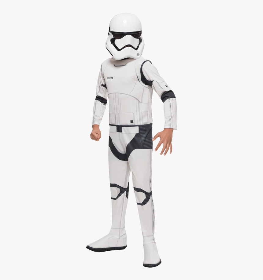 Kids First Order Stormtrooper Costume - Stormtrooper Costume For Kids, HD Png Download