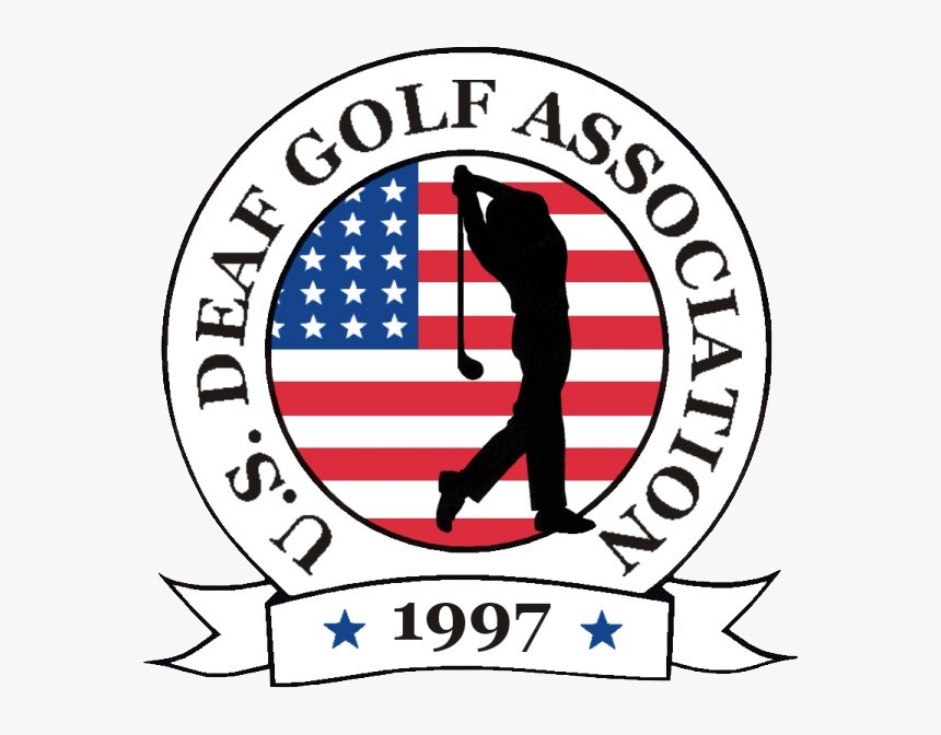 United States Deaf Golf Association - National Rifle Association, HD Png Download