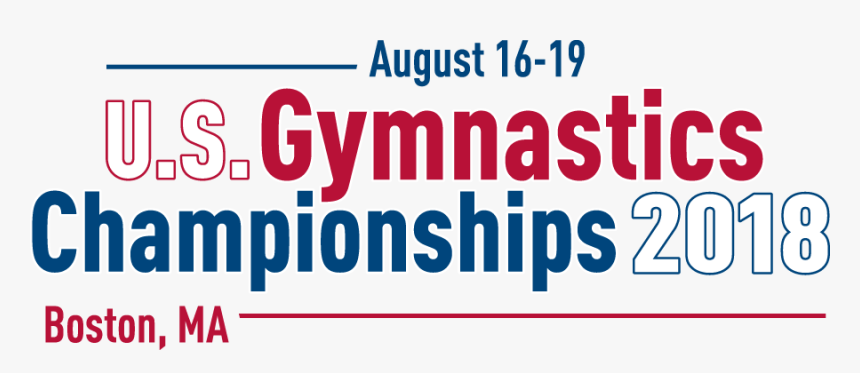 Usa Gymnastics Championship 2019, HD Png Download