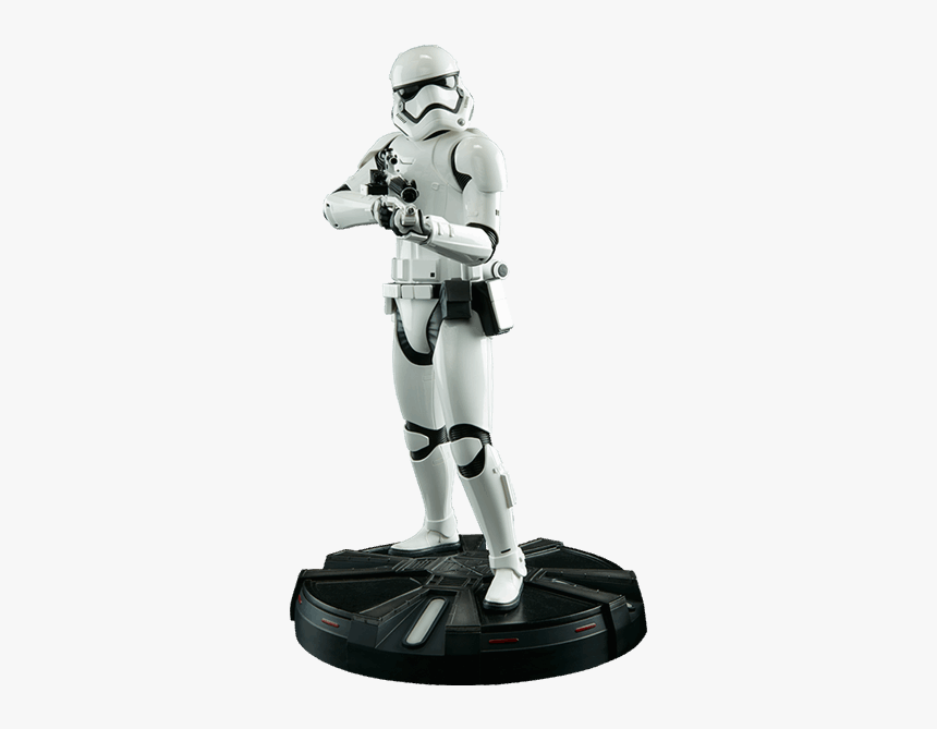 Sideshow Star Wars First Order Stormtrooper Premium, HD Png Download