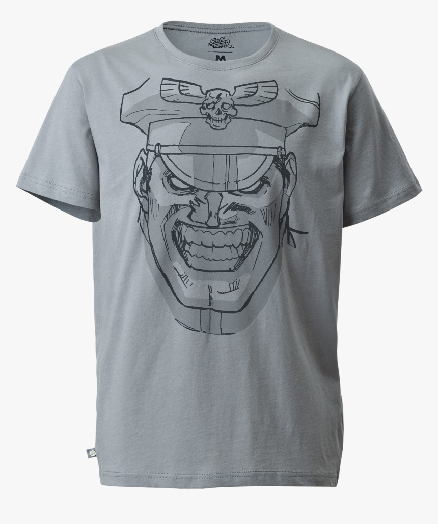 M Bison Png -bison Tshirt By - Active Shirt, Transparent Png