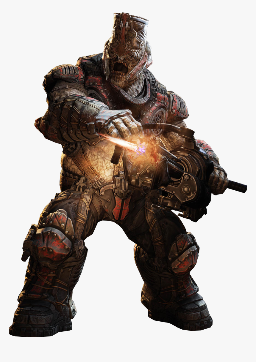 Zqzcf3h - Gears Of War Locust Grinder, HD Png Download