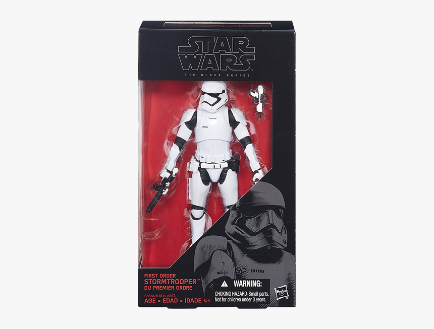 Hasbro 6 Inch Stormtrooper The Black Series, HD Png Download
