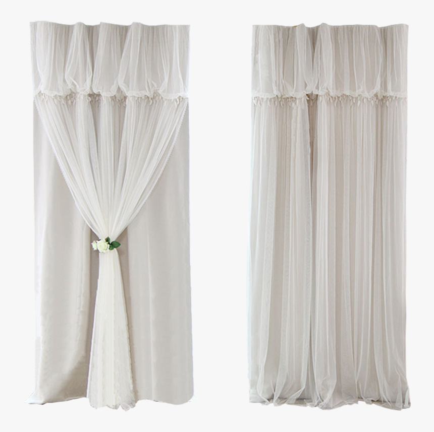 China Cotton Eyelet Curtains, China Cotton Eyelet Curtains - Tüll Vorhänge, HD Png Download