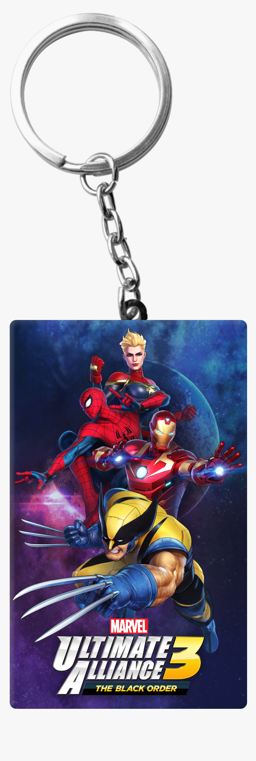 Marvel Ultimate Alliance 3 Cover, HD Png Download