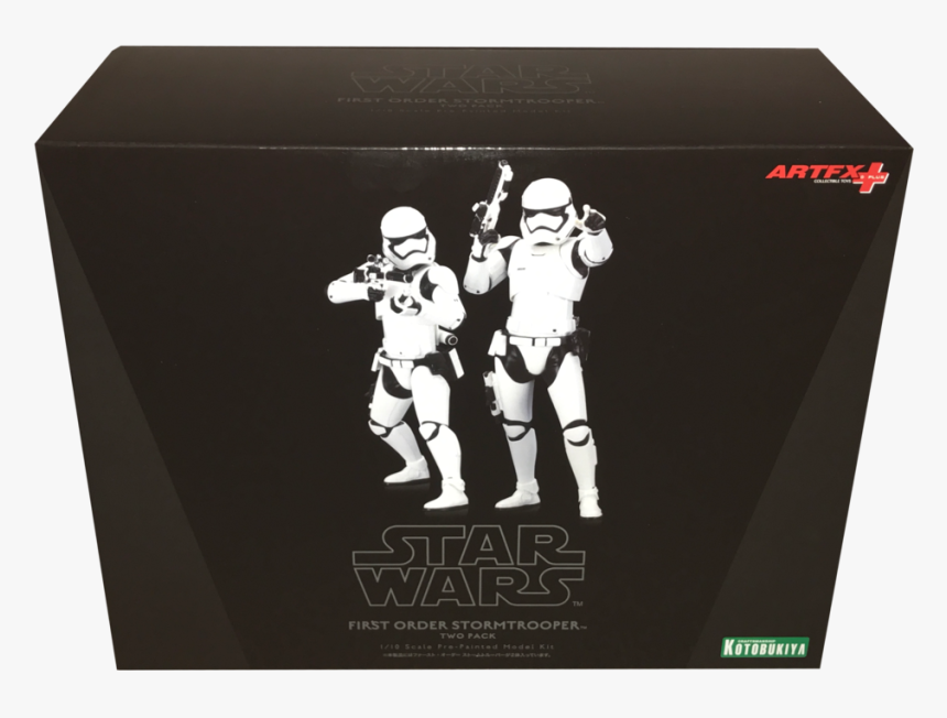 Star Wars First Order Stormtrooper Artfx 2 Pack - Stormtrooper, HD Png Download