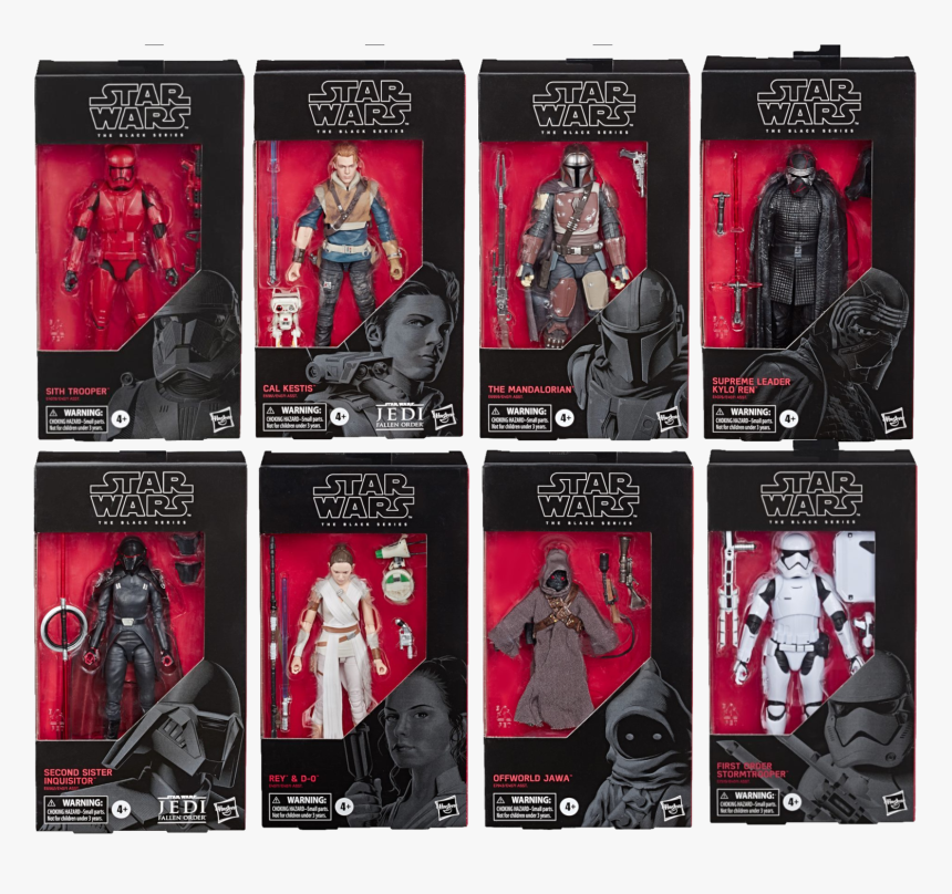 Rise Of Skywalker Action Figures, HD Png Download