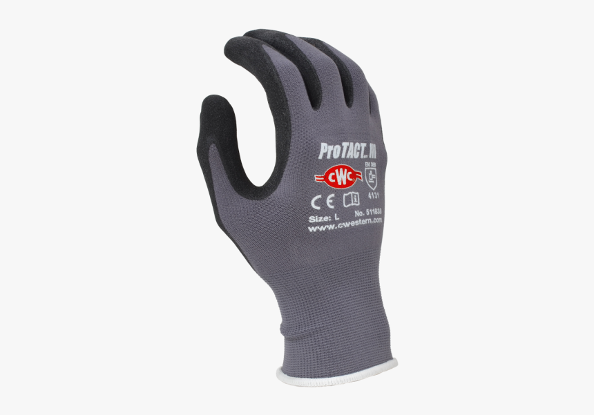 Atlas Foam Nitrile Gloves, HD Png Download