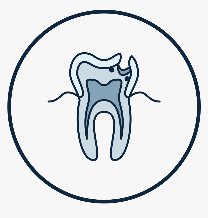 Transparent Tooth Ache Clipart - Black And White, HD Png Download