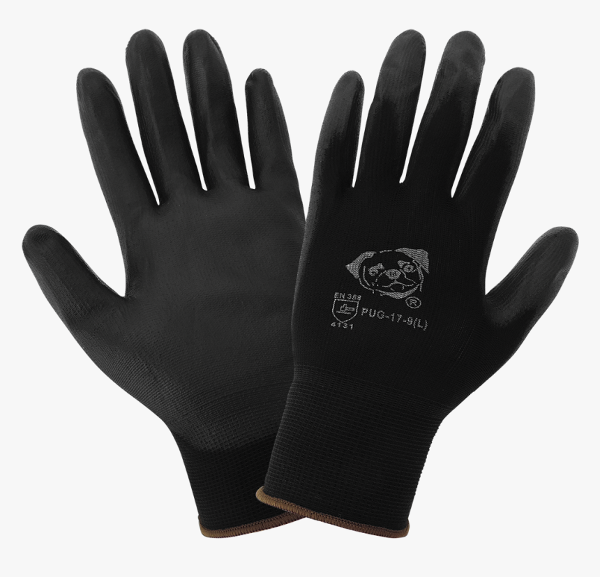 Transparent Black Pug Png - Wool, Png Download