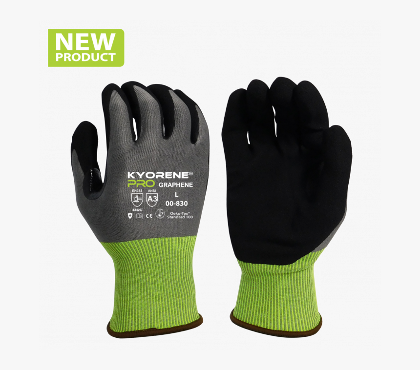 Armor Guys 00-830 Kyorene Microfoam Nitrile Palm A3 - Glove, HD Png Download