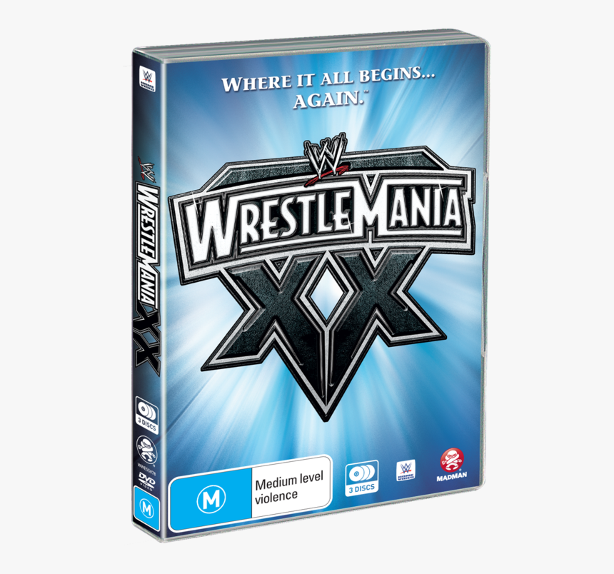 Wwe Wrestlemania 20 Dvd, HD Png Download