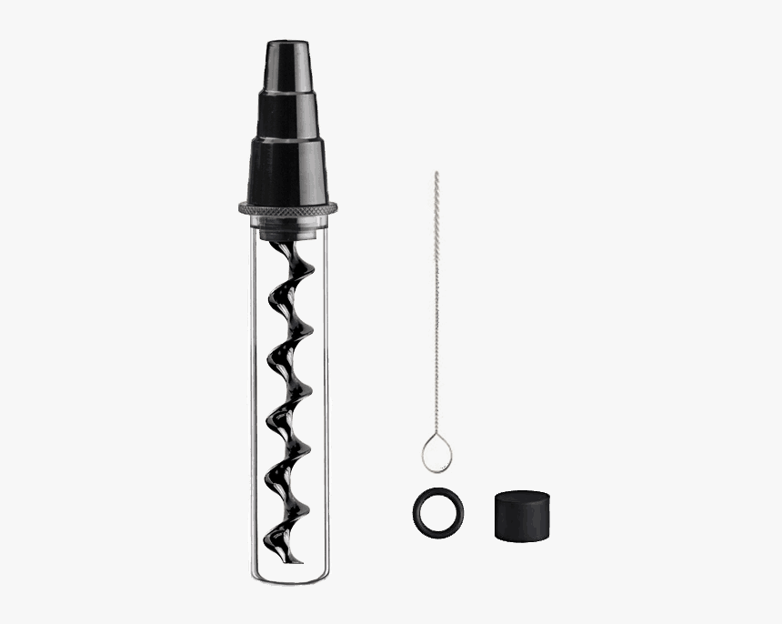 Twisty Blunt Black With Cleaner - Marking Tools, HD Png Download