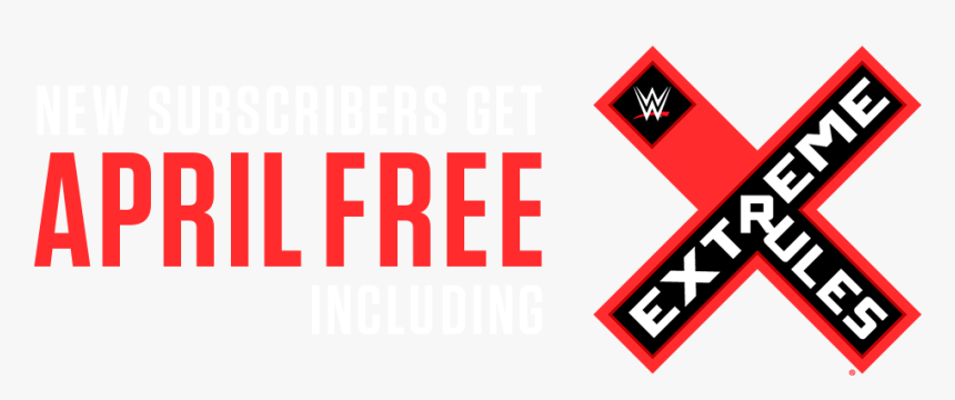 20150330 1060xvar Aprilfree - Extreme Rules 2017 Logo, HD Png Download