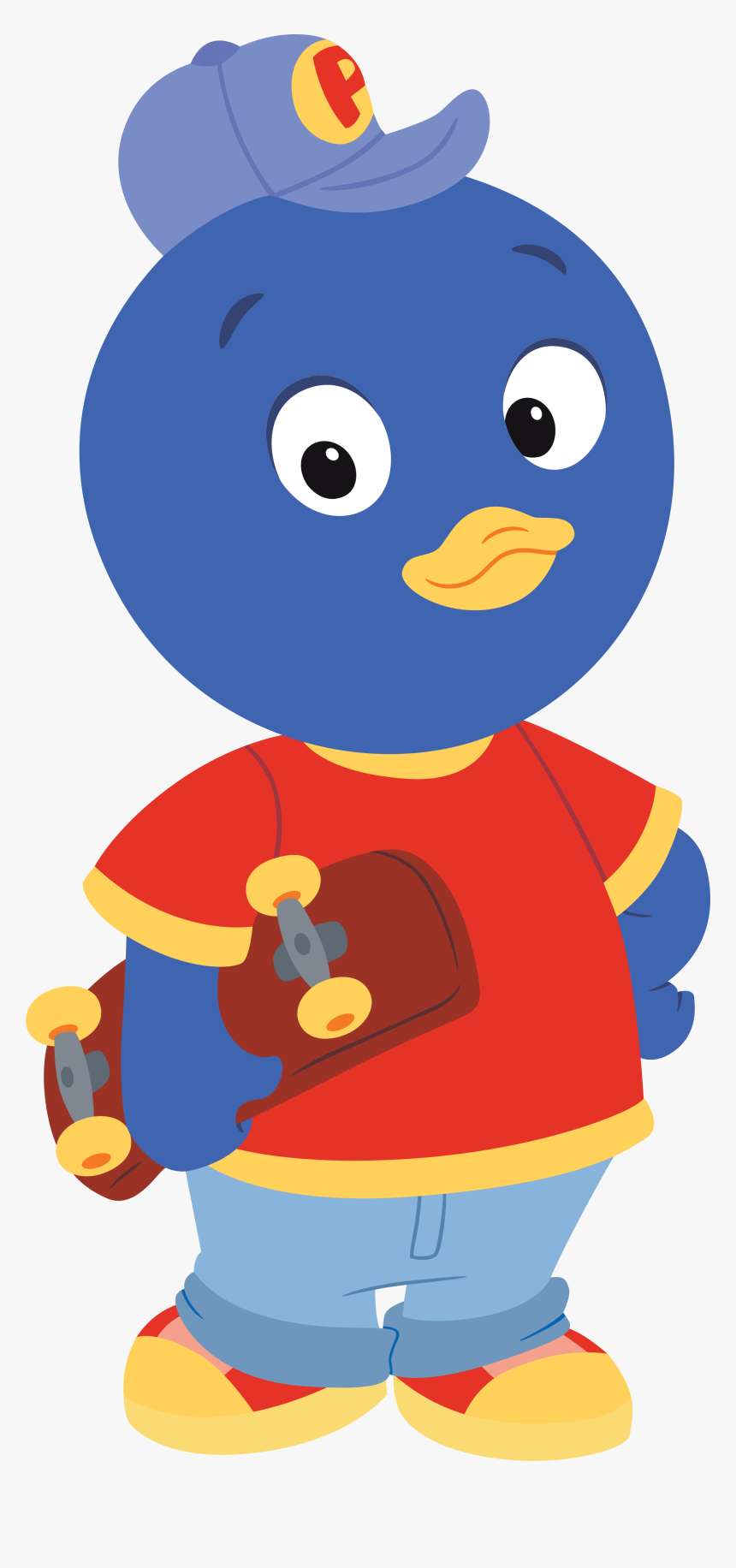 Pablo From The Backyardigans, HD Png Download