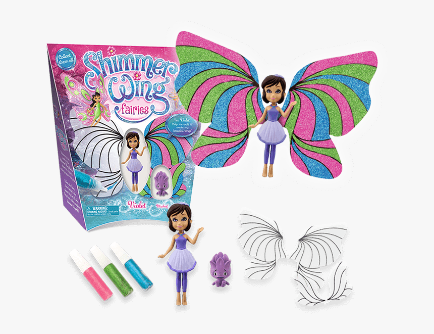 Shimmer Wing Fairies, HD Png Download