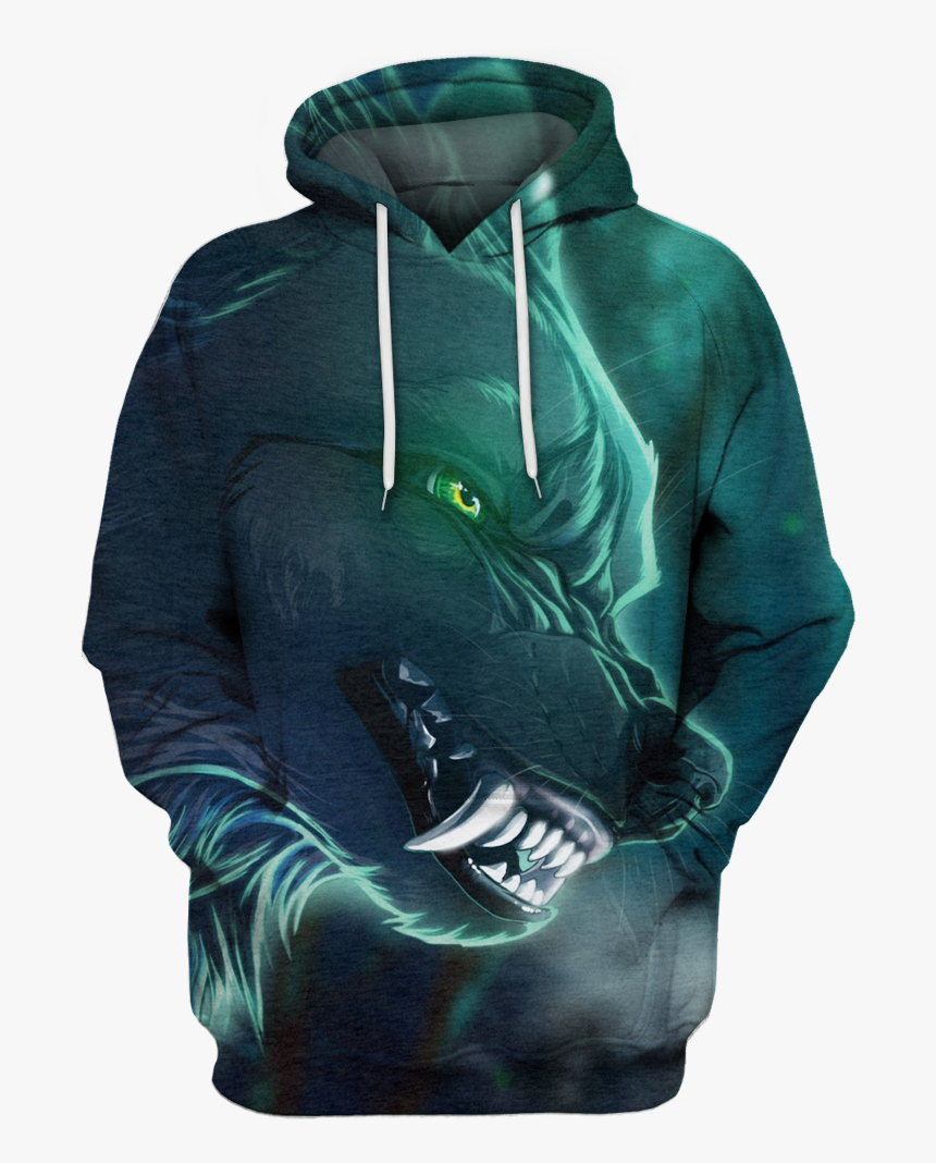 Transparent Angry Wolf Png - Evil Wolf, Png Download