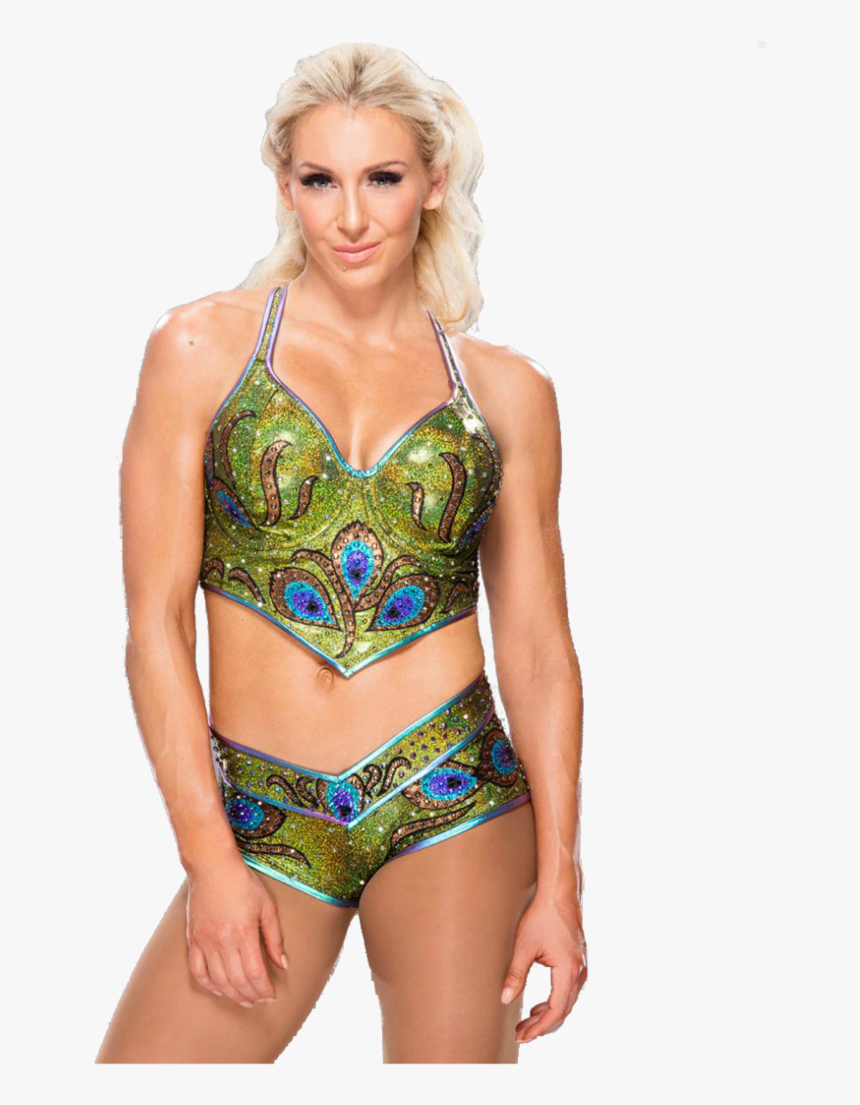 Charlotte Flair Png - Charlotte Flair Smackdown Women's Champion, Transparent Png