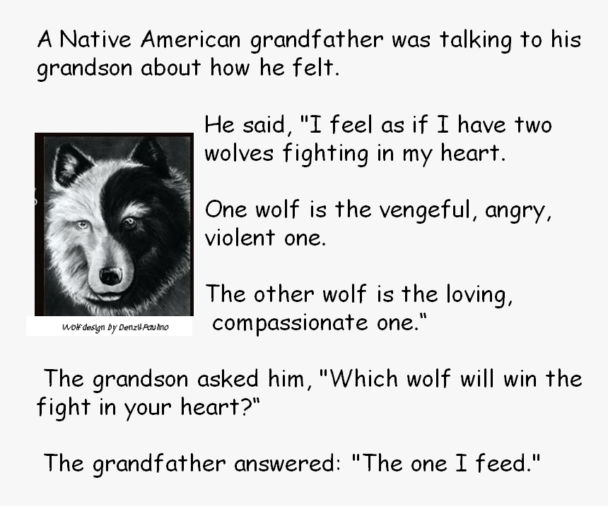 Us Are Two Wolves, HD Png Download