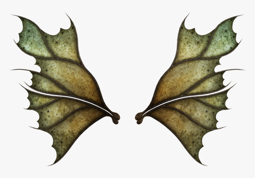 Realistic Fairy Wings Png , Png Download - Dark Fairy Wings Png, Transparent Png