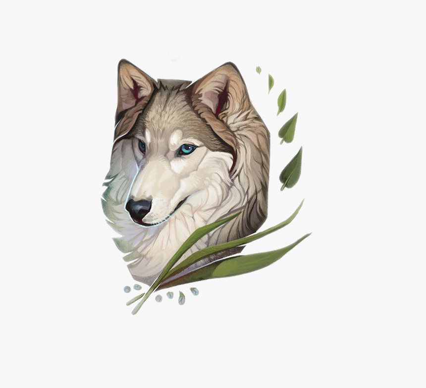 Saarloos Wolfdog Drawing, HD Png Download