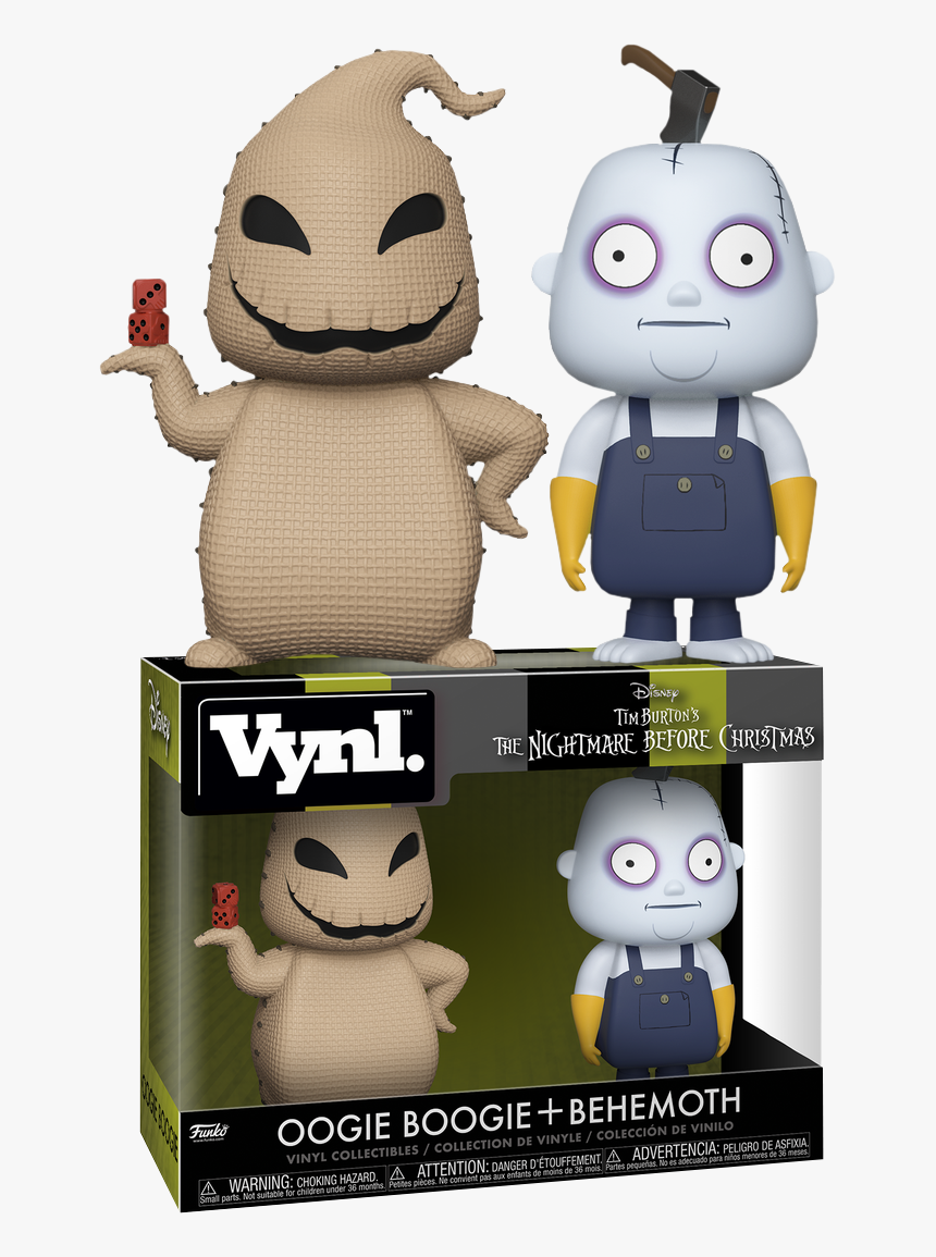 Oogie Boogie Funko - Night Before Christmas Oogie Boogie, HD Png Download