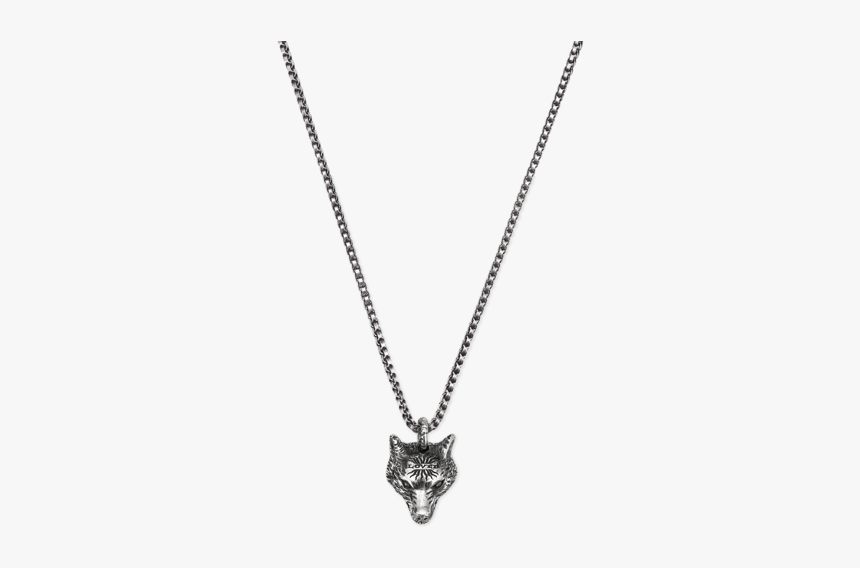 Angry Forest Necklace In Aged Sterling Silver - Locket, HD Png Download