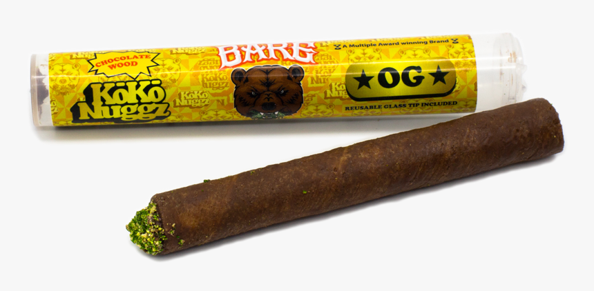 Koko Nuggz Blunt, HD Png Download