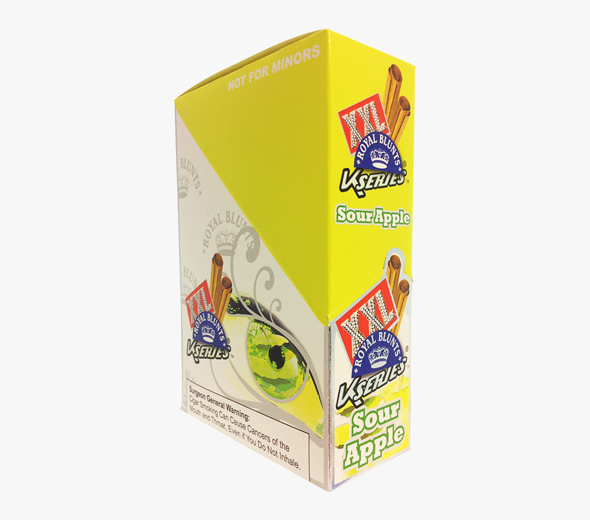 Royal Blunts Xxl Sour Apple 2pk - Multimedia Software, HD Png Download