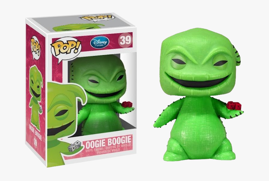 Pop Disney The Nightmare Before Christmas Oogie Boogie, HD Png Download