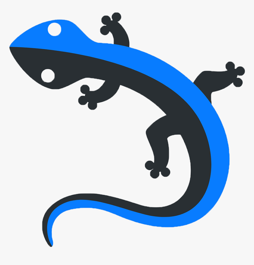 Twitter Lizard Emoji, HD Png Download