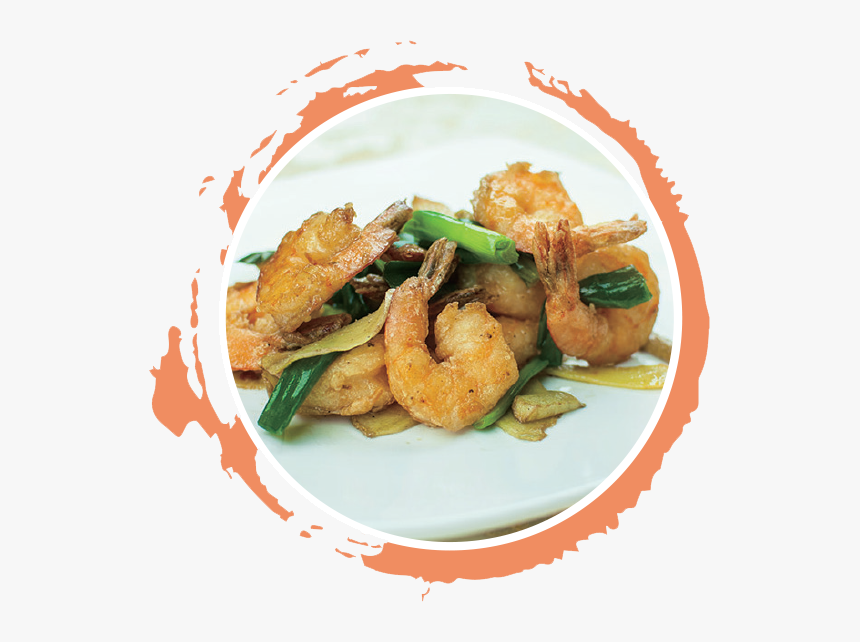 Transparent Fried Shrimp Png - Circle Brush Mark Png, Png Download
