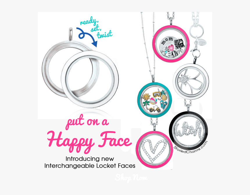 Scroll Paper Clipart - Origami Owl Locket Transparent, HD Png Download