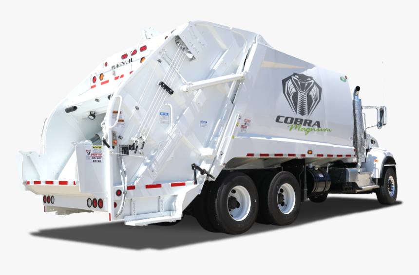 New Way - Garbage Truck, HD Png Download