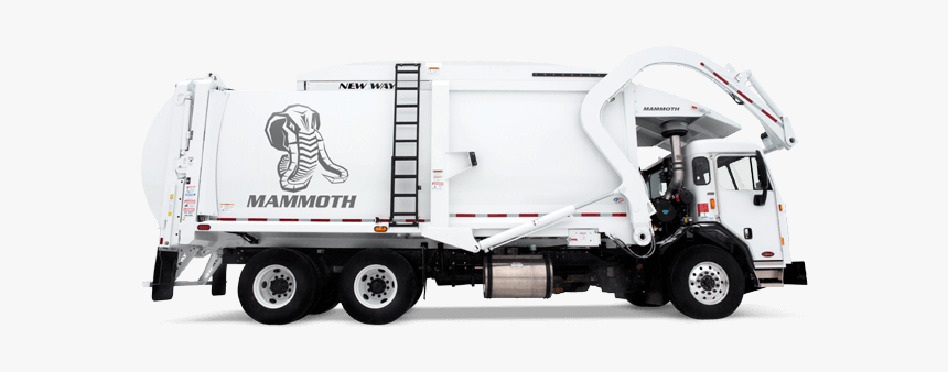 Front Loader Garbage Truck With Curotto Can, HD Png Download